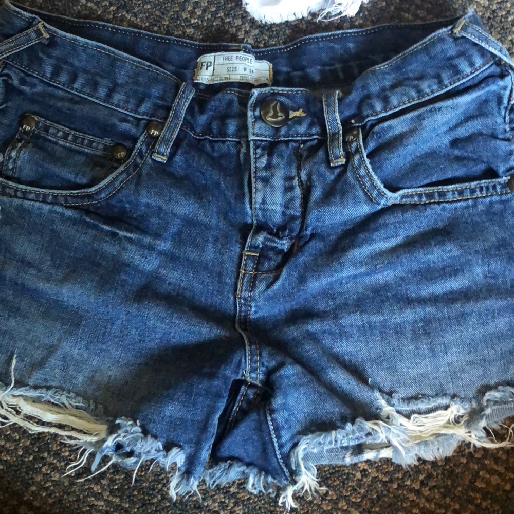 Bundle two for $25 free people cut off shorts
